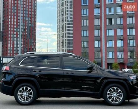 Чорний Джип Cherokee, об'ємом двигуна 2.4 л та пробігом 67 тис. км за 14500 $, фото 6 на Automoto.ua