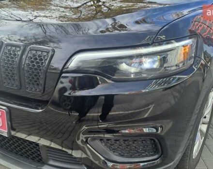 Чорний Джип Cherokee, об'ємом двигуна 2.36 л та пробігом 139 тис. км за 13458 $, фото 11 на Automoto.ua