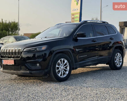 Чорний Джип Cherokee, об'ємом двигуна 2.4 л та пробігом 99 тис. км за 14900 $, фото 1 на Automoto.ua