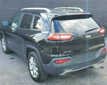 Чорний Джип Cherokee, об'ємом двигуна 0 л та пробігом 106 тис. км за 8900 $, фото 2 на Automoto.ua