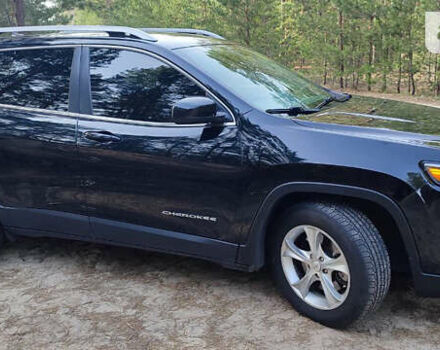 Чорний Джип Cherokee, об'ємом двигуна 2.36 л та пробігом 73 тис. км за 15800 $, фото 32 на Automoto.ua