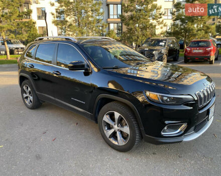 Чорний Джип Cherokee, об'ємом двигуна 3.24 л та пробігом 113 тис. км за 21800 $, фото 3 на Automoto.ua