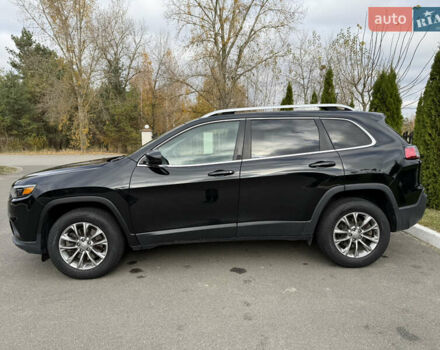 Черный Джип Чероки, объемом двигателя 2.36 л и пробегом 218 тыс. км за 14200 $, фото 17 на Automoto.ua