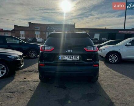 Чорний Джип Cherokee, об'ємом двигуна 2.36 л та пробігом 192 тис. км за 14250 $, фото 5 на Automoto.ua