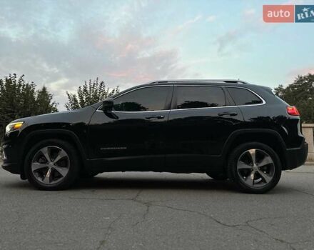 Чорний Джип Cherokee, об'ємом двигуна 2.4 л та пробігом 92 тис. км за 17900 $, фото 11 на Automoto.ua
