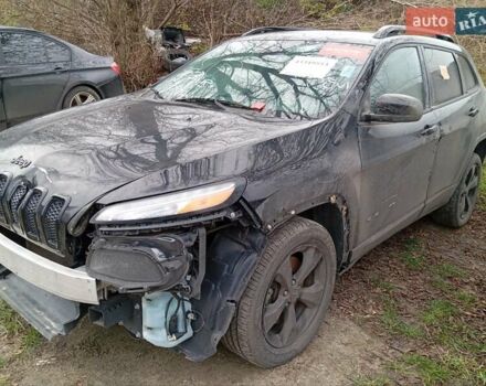 Черный Джип Чероки, объемом двигателя 2.4 л и пробегом 200 тыс. км за 7200 $, фото 4 на Automoto.ua