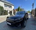 Чорний Джип Cherokee, об'ємом двигуна 2 л та пробігом 124 тис. км за 18000 $, фото 1 на Automoto.ua