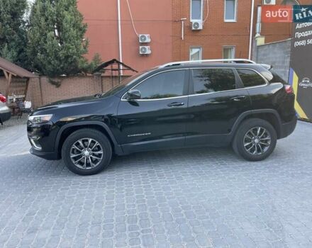 Чорний Джип Cherokee, об'ємом двигуна 3.2 л та пробігом 159 тис. км за 16999 $, фото 10 на Automoto.ua