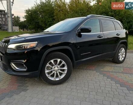 Черный Джип Чероки, объемом двигателя 3.2 л и пробегом 132 тыс. км за 17600 $, фото 5 на Automoto.ua