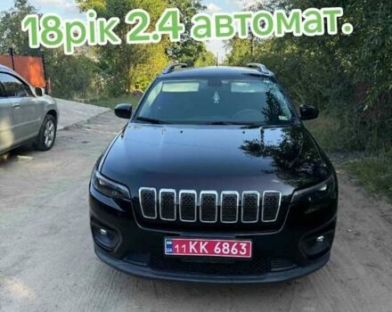 Чорний Джип Cherokee, об'ємом двигуна 2.4 л та пробігом 160 тис. км за 14800 $, фото 6 на Automoto.ua