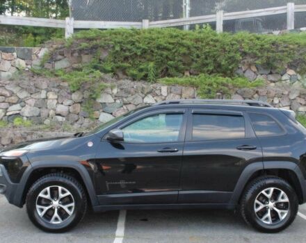 Чорний Джип Cherokee, об'ємом двигуна 3.2 л та пробігом 35 тис. км за 8000 $, фото 3 на Automoto.ua