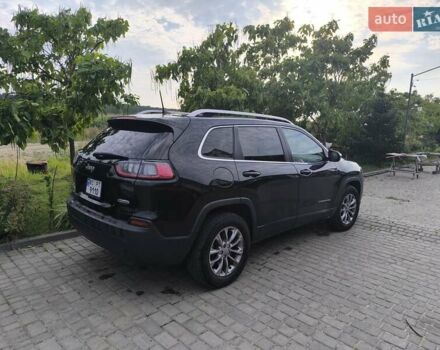 Чорний Джип Cherokee, об'ємом двигуна 2.36 л та пробігом 149 тис. км за 18800 $, фото 6 на Automoto.ua