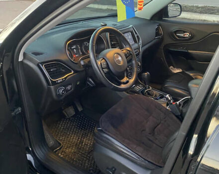 Чорний Джип Cherokee, об'ємом двигуна 2.36 л та пробігом 127 тис. км за 18400 $, фото 8 на Automoto.ua