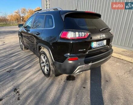 Черный Джип Чероки, объемом двигателя 3.24 л и пробегом 75 тыс. км за 18700 $, фото 8 на Automoto.ua