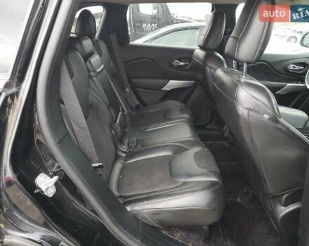 Черный Джип Чероки, объемом двигателя 3.24 л и пробегом 100 тыс. км за 2800 $, фото 9 на Automoto.ua