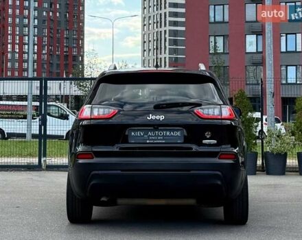 Чорний Джип Cherokee, об'ємом двигуна 2.4 л та пробігом 67 тис. км за 14500 $, фото 9 на Automoto.ua