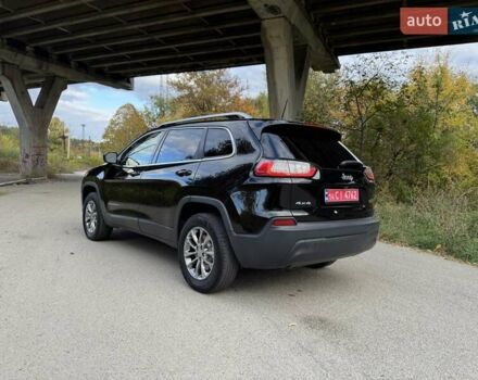 Черный Джип Чероки, объемом двигателя 2.4 л и пробегом 172 тыс. км за 13999 $, фото 5 на Automoto.ua