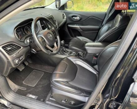 Черный Джип Чероки, объемом двигателя 2.4 л и пробегом 172 тыс. км за 13999 $, фото 18 на Automoto.ua