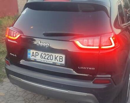 Чорний Джип Cherokee, об'ємом двигуна 3.24 л та пробігом 112 тис. км за 17999 $, фото 7 на Automoto.ua