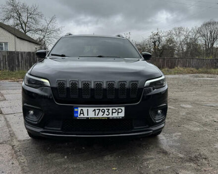 Чорний Джип Cherokee, об'ємом двигуна 2.36 л та пробігом 175 тис. км за 15499 $, фото 9 на Automoto.ua