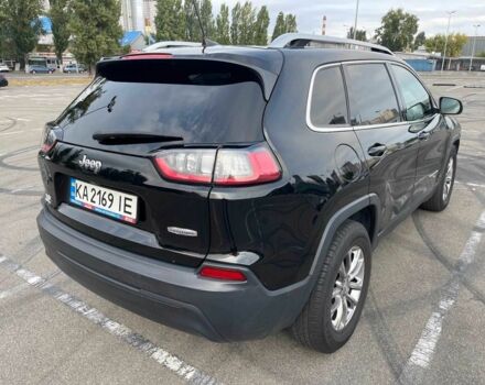 Черный Джип Чероки, объемом двигателя 2.4 л и пробегом 155 тыс. км за 15000 $, фото 6 на Automoto.ua
