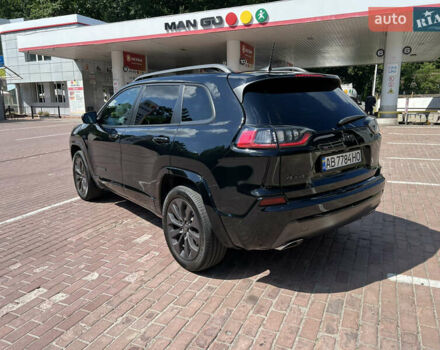 Черный Джип Чероки, объемом двигателя 1.99 л и пробегом 63 тыс. км за 18999 $, фото 7 на Automoto.ua