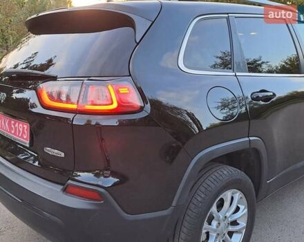 Чорний Джип Cherokee, об'ємом двигуна 2.36 л та пробігом 139 тис. км за 13458 $, фото 10 на Automoto.ua