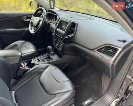 Черный Джип Чероки, объемом двигателя 2.4 л и пробегом 172 тыс. км за 13999 $, фото 10 на Automoto.ua