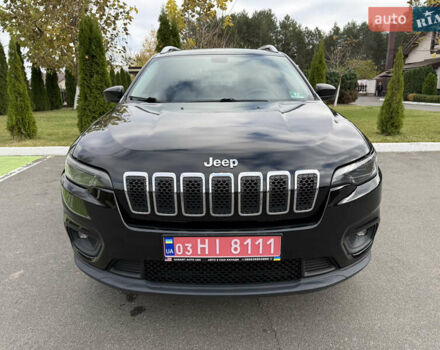 Черный Джип Чероки, объемом двигателя 2.36 л и пробегом 218 тыс. км за 14200 $, фото 2 на Automoto.ua