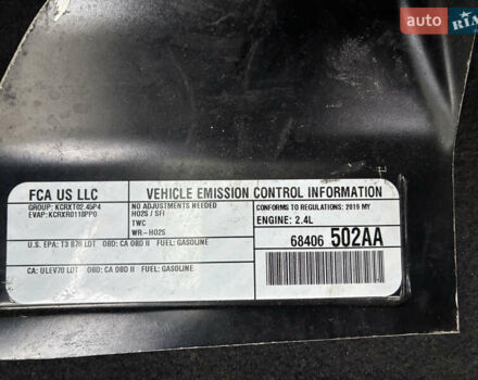 Джип Чероки 2018 в Буче на Automoto.ua Черный Джип Чероки, объемом двигателя 2.36 л и пробегом 182 тыс. км за 14500 $, фото 9 на Automoto.ua