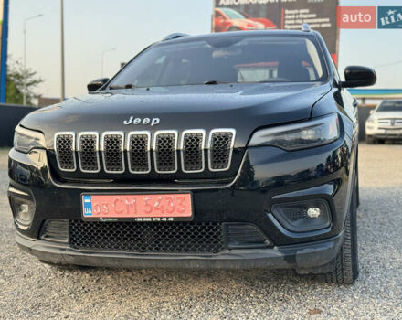 Чорний Джип Cherokee, об'ємом двигуна 2.4 л та пробігом 148 тис. км за 14600 $, фото 1 на Automoto.ua