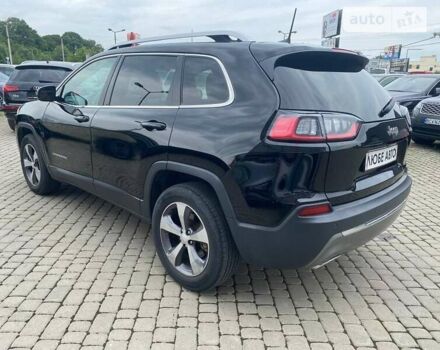 Чорний Джип Cherokee, об'ємом двигуна 3.24 л та пробігом 109 тис. км за 19500 $, фото 4 на Automoto.ua