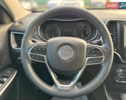 Чорний Джип Cherokee, об'ємом двигуна 2.4 л та пробігом 148 тис. км за 14600 $, фото 33 на Automoto.ua