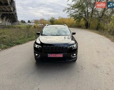 Черный Джип Чероки, объемом двигателя 2.4 л и пробегом 172 тыс. км за 13999 $, фото 1 на Automoto.ua