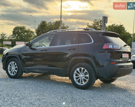 Чорний Джип Cherokee, об'ємом двигуна 2.4 л та пробігом 148 тис. км за 14600 $, фото 9 на Automoto.ua