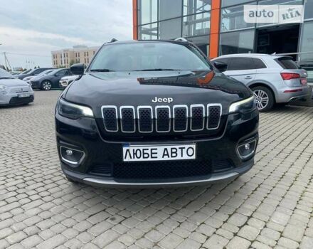 Чорний Джип Cherokee, об'ємом двигуна 3.24 л та пробігом 109 тис. км за 19500 $, фото 1 на Automoto.ua