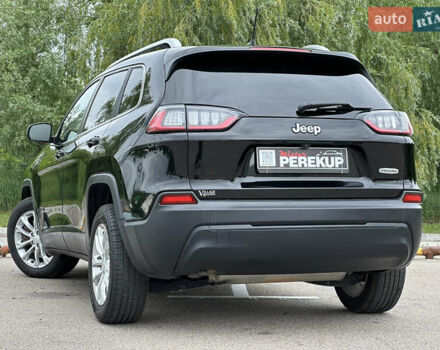 Чорний Джип Cherokee, об'ємом двигуна 2.36 л та пробігом 126 тис. км за 15499 $, фото 16 на Automoto.ua