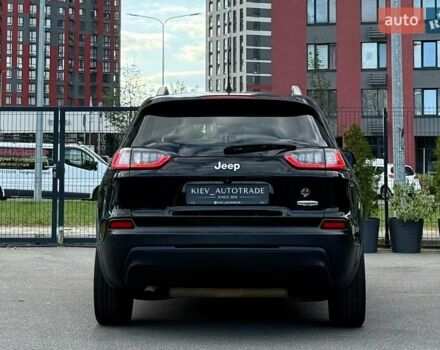 Чорний Джип Cherokee, об'ємом двигуна 2.4 л та пробігом 67 тис. км за 16700 $, фото 8 на Automoto.ua