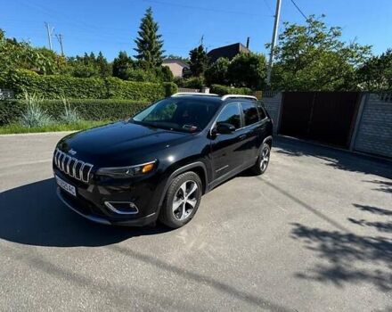 Чорний Джип Cherokee, об'ємом двигуна 1.99 л та пробігом 100 тис. км за 20500 $, фото 5 на Automoto.ua
