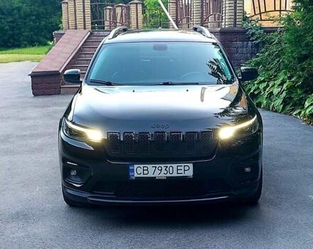 Чорний Джип Cherokee, об'ємом двигуна 2.36 л та пробігом 154 тис. км за 14900 $, фото 1 на Automoto.ua