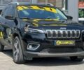 Черный Джип Чероки, объемом двигателя 2 л и пробегом 110 тыс. км за 18500 $, фото 1 на Automoto.ua