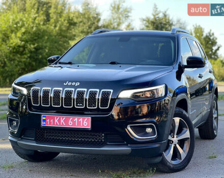 Чорний Джип Cherokee, об'ємом двигуна 3.24 л та пробігом 91 тис. км за 16999 $, фото 1 на Automoto.ua