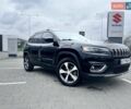 Чорний Джип Cherokee, об'ємом двигуна 2 л та пробігом 103 тис. км за 20000 $, фото 1 на Automoto.ua