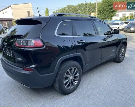 Чорний Джип Cherokee, об'ємом двигуна 3.2 л та пробігом 159 тис. км за 16999 $, фото 5 на Automoto.ua