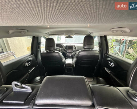 Черный Джип Чероки, объемом двигателя 3.24 л и пробегом 156 тыс. км за 18500 $, фото 24 на Automoto.ua