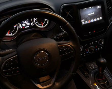 Черный Джип Чероки, объемом двигателя 2.36 л и пробегом 146 тыс. км за 14999 $, фото 15 на Automoto.ua