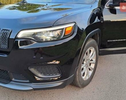 Чорний Джип Cherokee, об'ємом двигуна 2.36 л та пробігом 139 тис. км за 13458 $, фото 12 на Automoto.ua