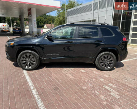 Черный Джип Чероки, объемом двигателя 1.99 л и пробегом 63 тыс. км за 18999 $, фото 5 на Automoto.ua