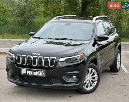 Чорний Джип Cherokee, об'ємом двигуна 2.36 л та пробігом 126 тис. км за 15499 $, фото 1 на Automoto.ua