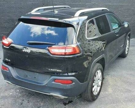Чорний Джип Cherokee, об'ємом двигуна 0 л та пробігом 106 тис. км за 8900 $, фото 1 на Automoto.ua